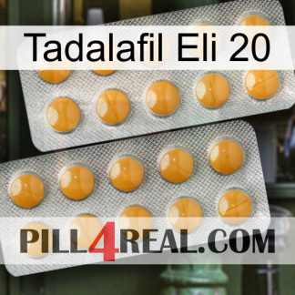 Tadalafil Eli 20 levitra2